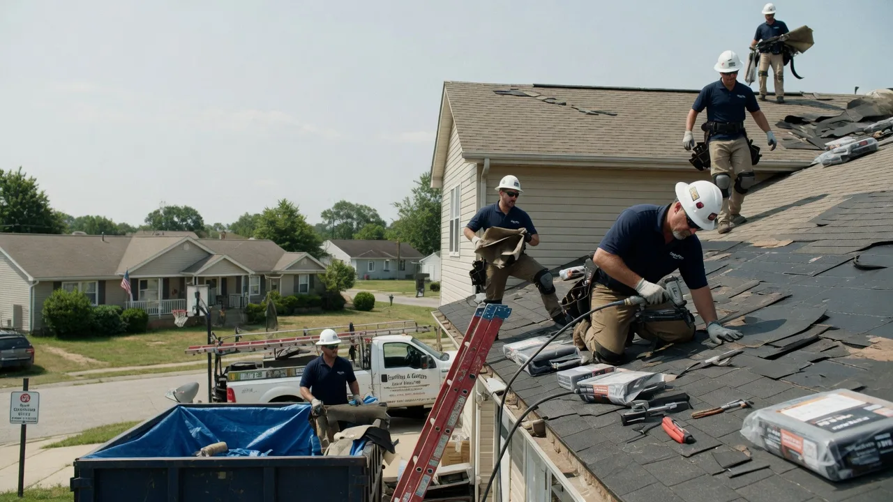Roof Replacement in Rebuck, PA near me